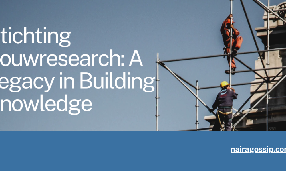 Stichting Bouwresearch A Legacy in Building Knowledge