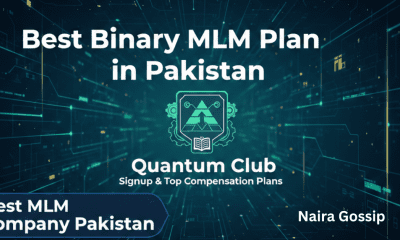 Best Binary MLM Plan in Pakistan Quantum Club Signup & Top Compensation Plans